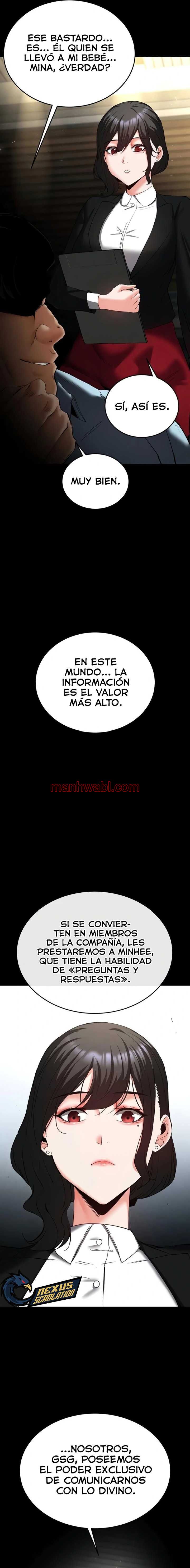 Escoria Humana - Capítulo 58 manhwa