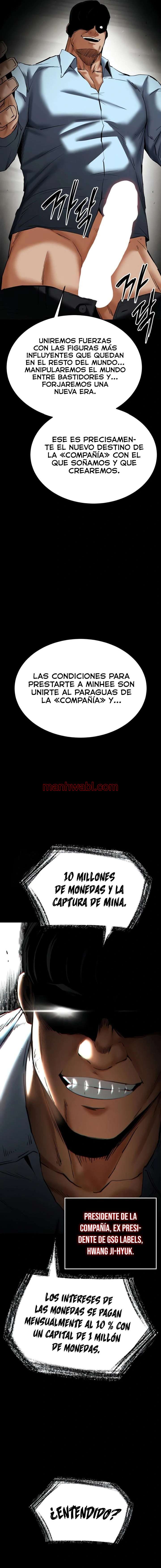 Escoria Humana - Capítulo 58 manhwa