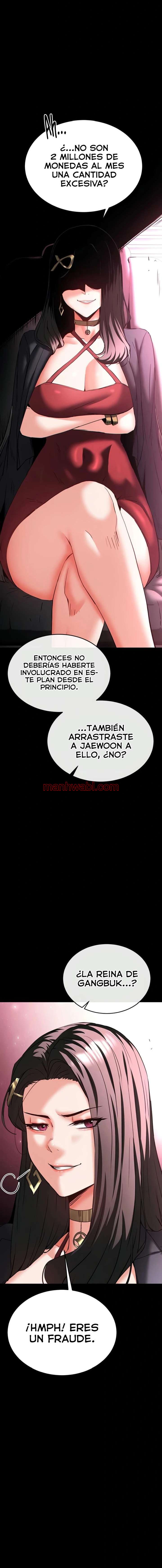 Escoria Humana - Capítulo 58 manhwa