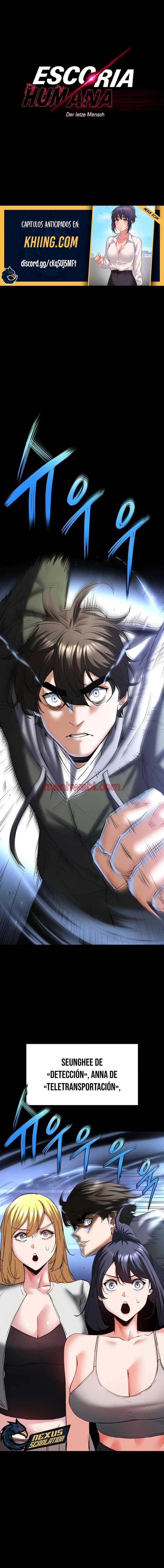 Escoria Humana - Capítulo 58_2 manhwa