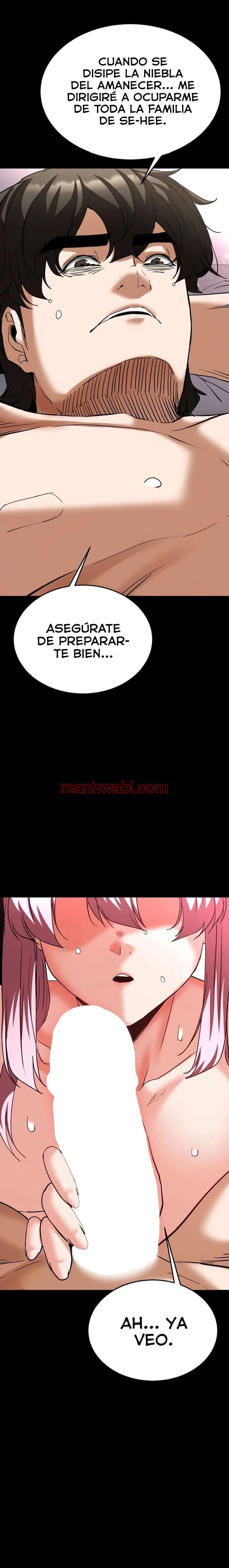 Escoria Humana - Capítulo 58_3 manhwa