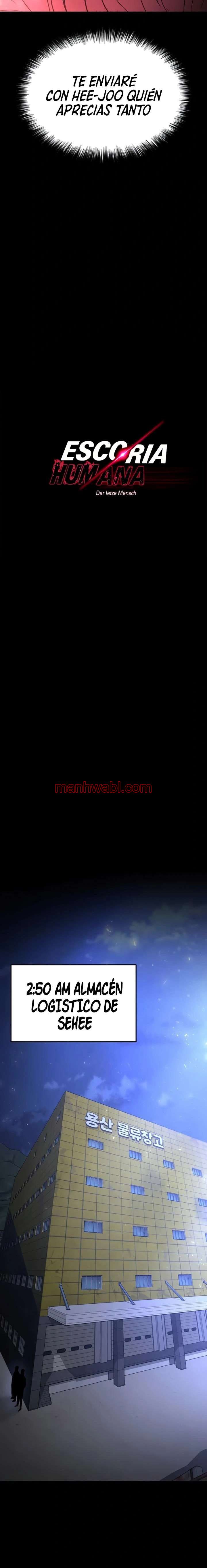Escoria Humana - Capítulo 59 manhwa