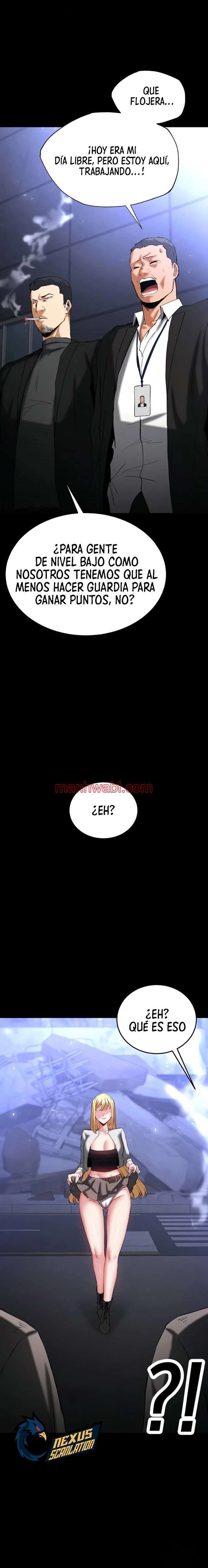 Escoria Humana - Capítulo 59 manhwa