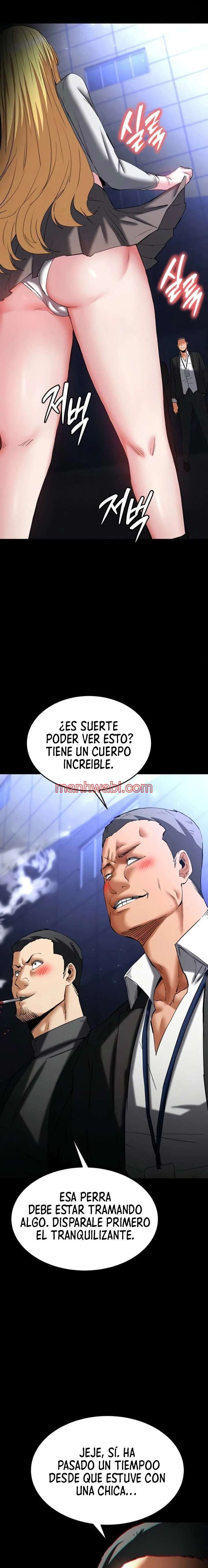 Escoria Humana - Capítulo 59 manhwa