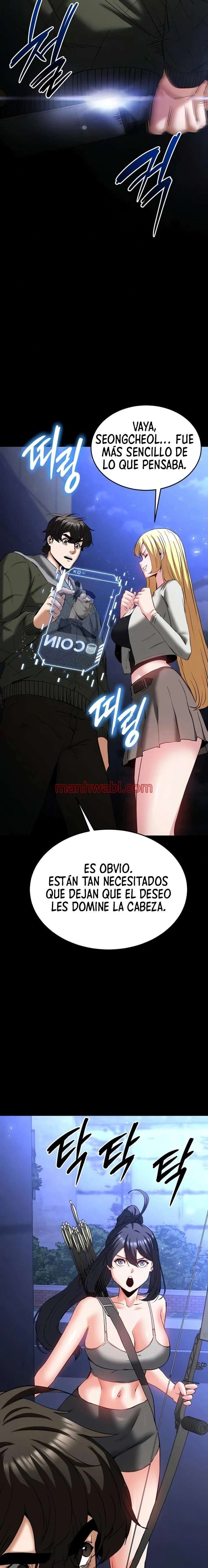 Escoria Humana - Capítulo 59 manhwa