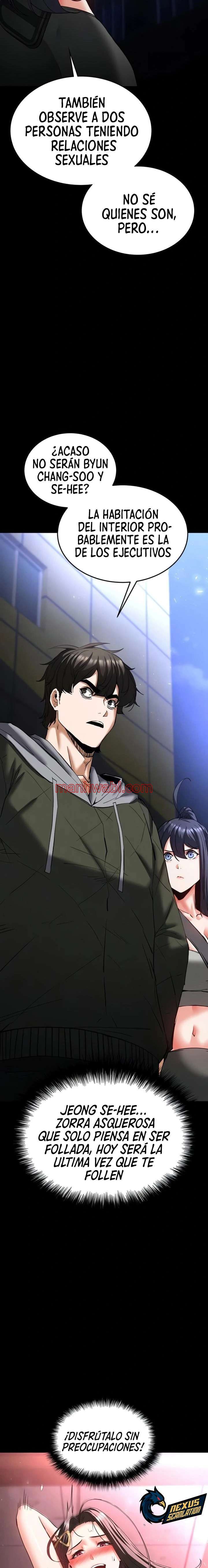 Escoria Humana - Capítulo 59 manhwa