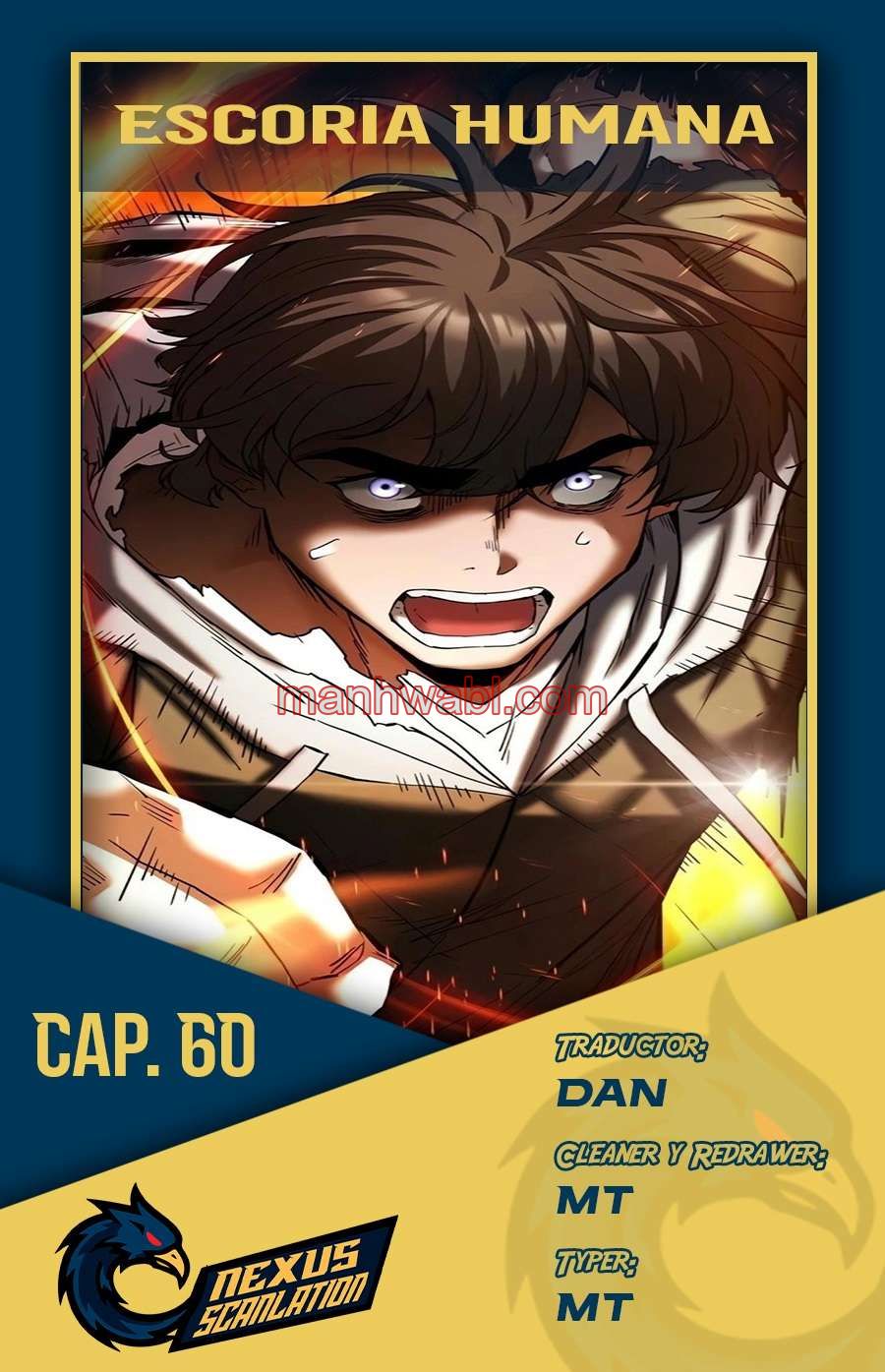 Escoria Humana - Capítulo 60 manhwa