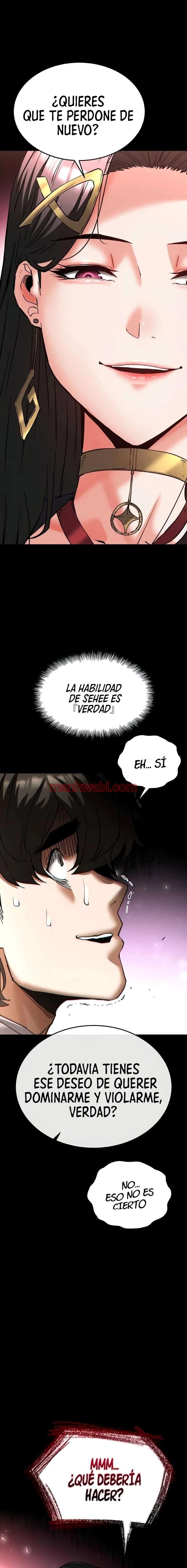 Escoria Humana - Capítulo 60 manhwa