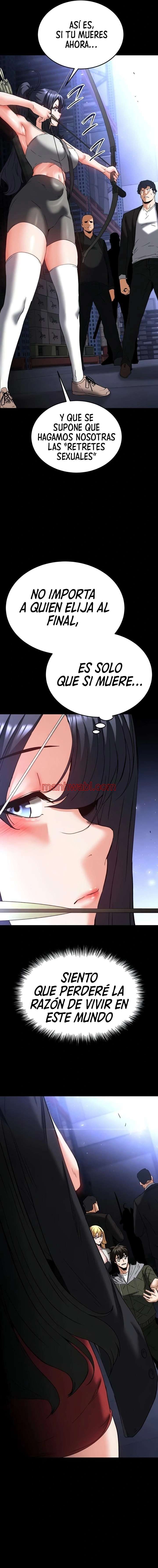 Escoria Humana - Capítulo 60 manhwa