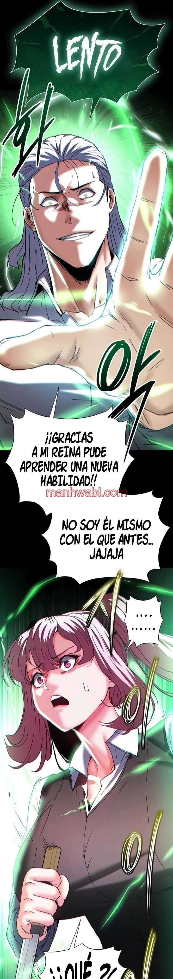 Escoria Humana - Capítulo 60 manhwa