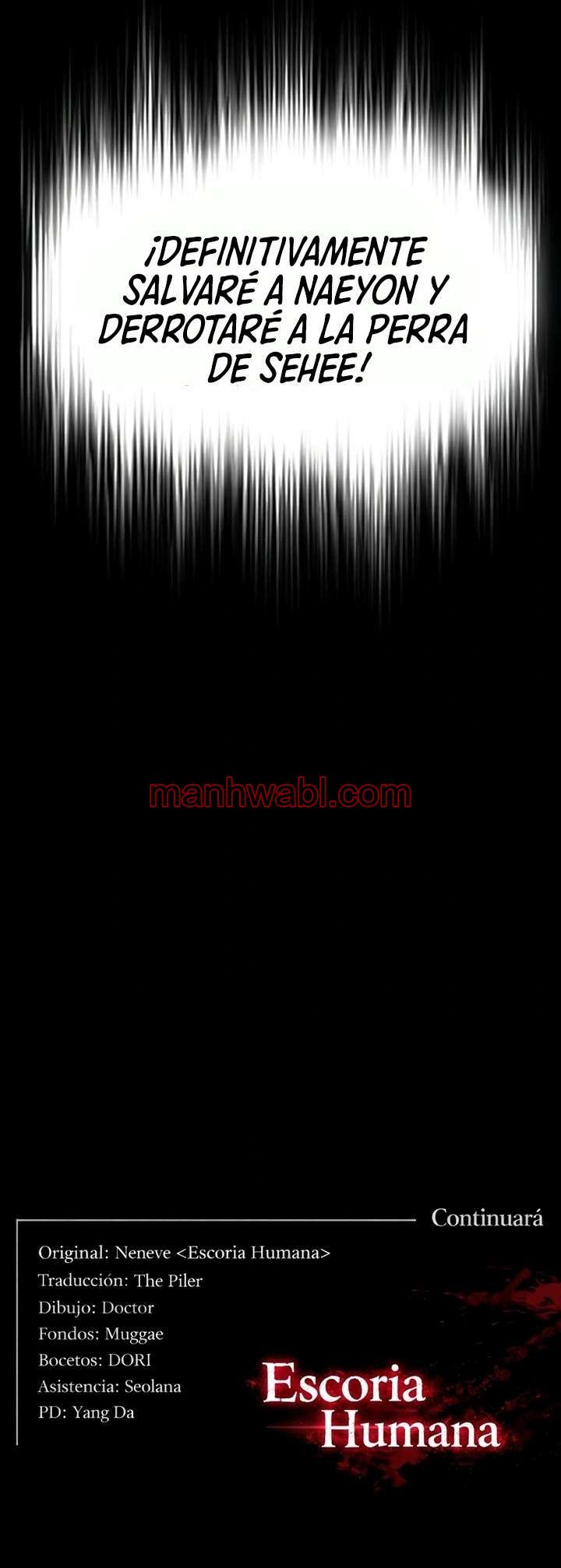 Escoria Humana - Capítulo 60_3 manhwa