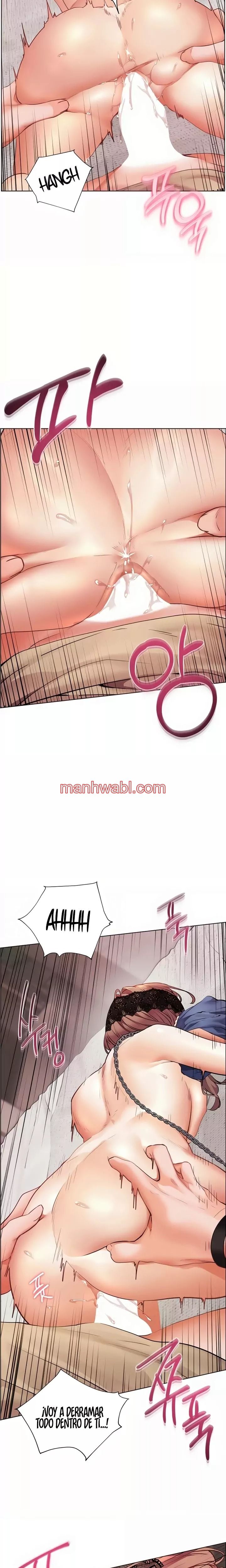 Esfuerzo De Los Profesores - Capítulo 71 manhwa