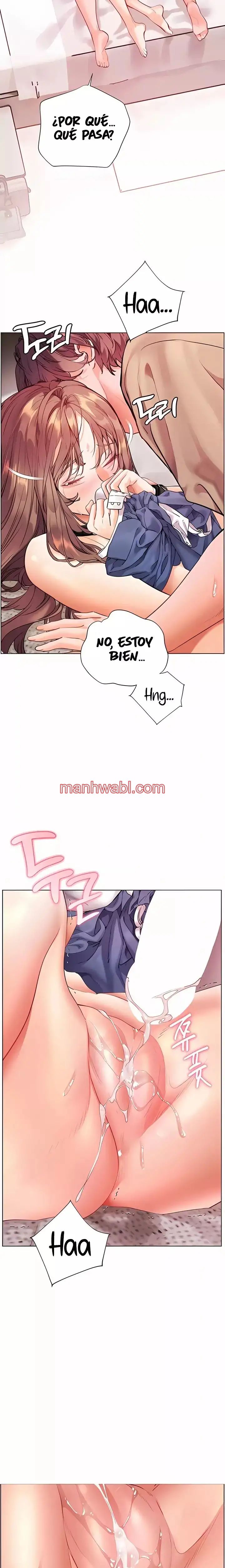 Esfuerzo De Los Profesores - Capítulo 71 manhwa