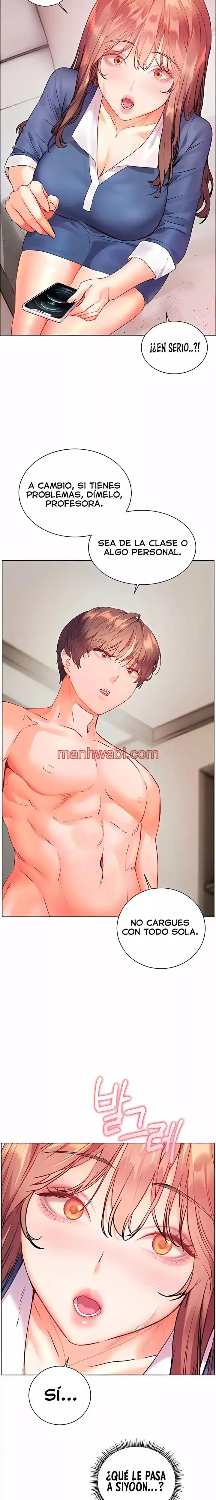 Esfuerzo De Los Profesores - Capítulo 72 manhwa