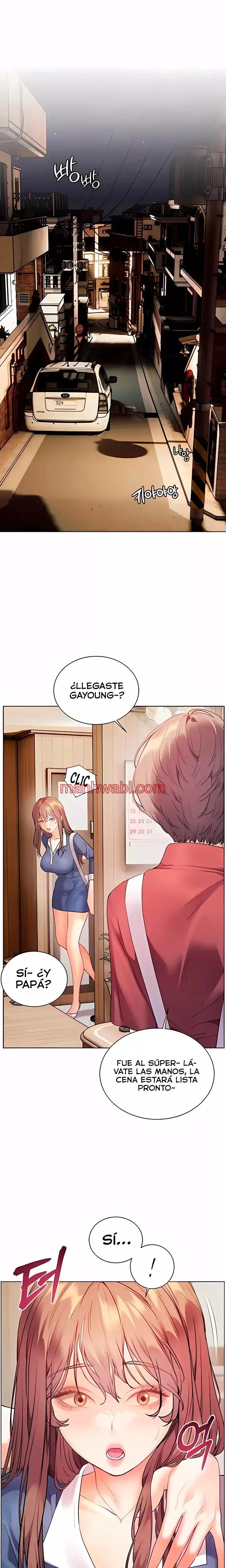 Esfuerzo De Los Profesores - Capítulo 72 manhwa
