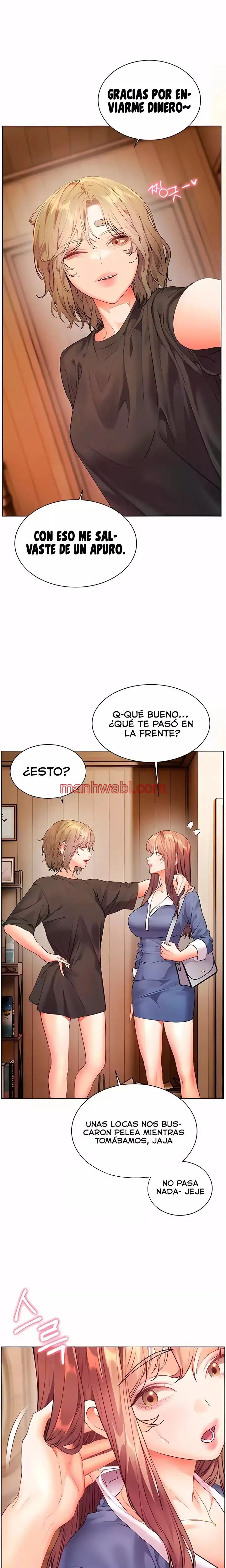 Esfuerzo De Los Profesores - Capítulo 72 manhwa