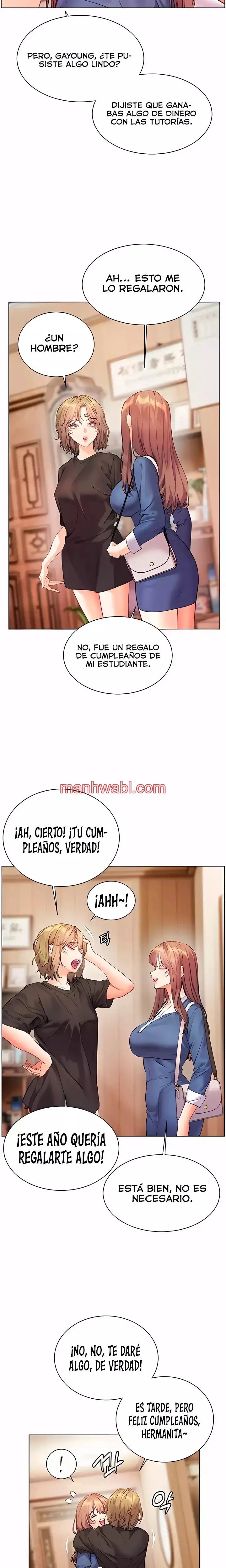 Esfuerzo De Los Profesores - Capítulo 72 manhwa