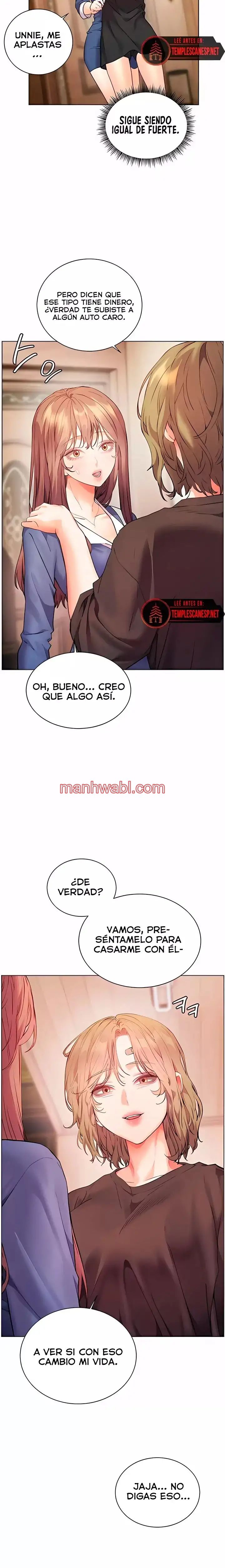 Esfuerzo De Los Profesores - Capítulo 72 manhwa