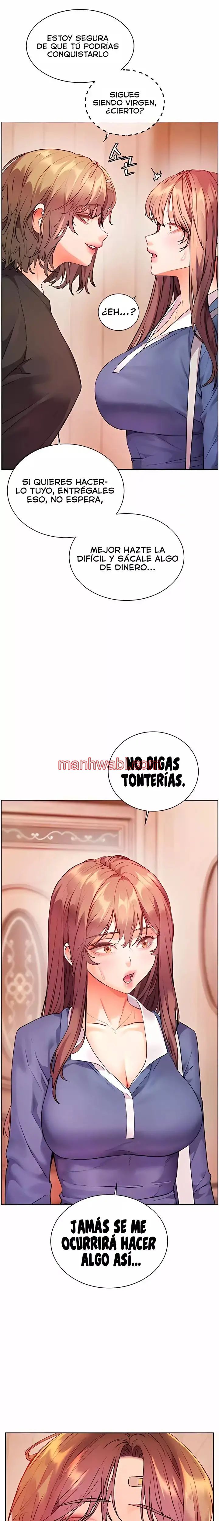 Esfuerzo De Los Profesores - Capítulo 72 manhwa