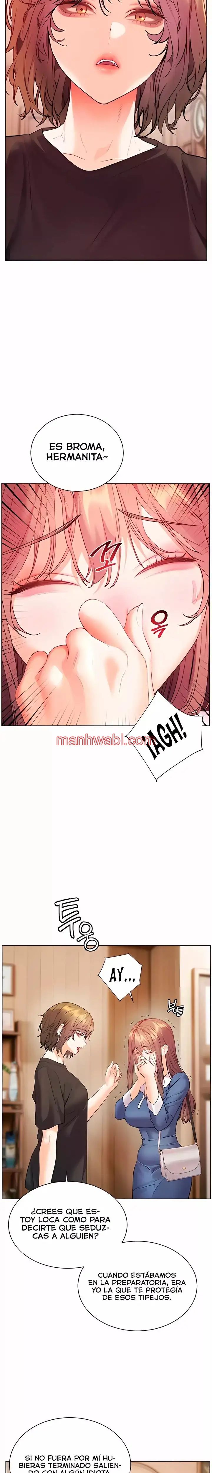 Esfuerzo De Los Profesores - Capítulo 72 manhwa