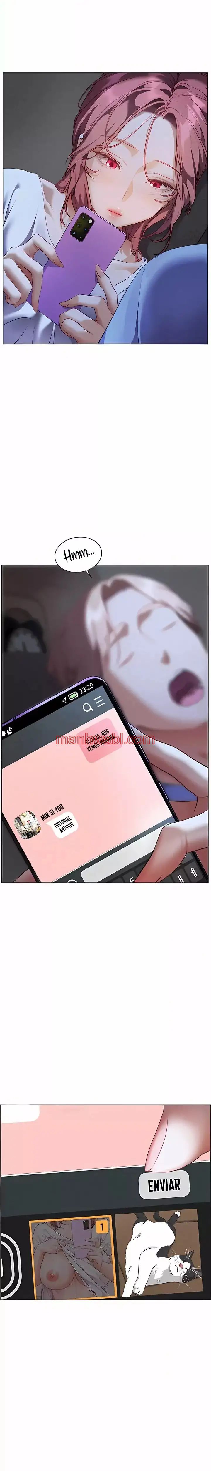 Esfuerzo De Los Profesores - Capítulo 73 manhwa