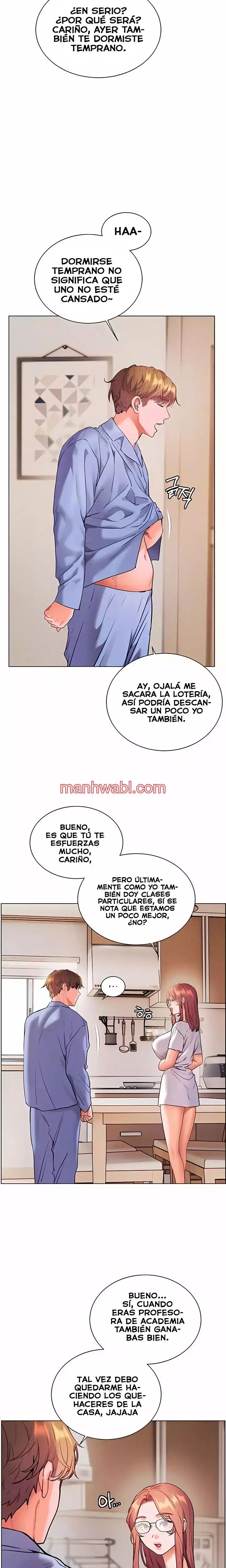 Esfuerzo De Los Profesores - Capítulo 73 manhwa