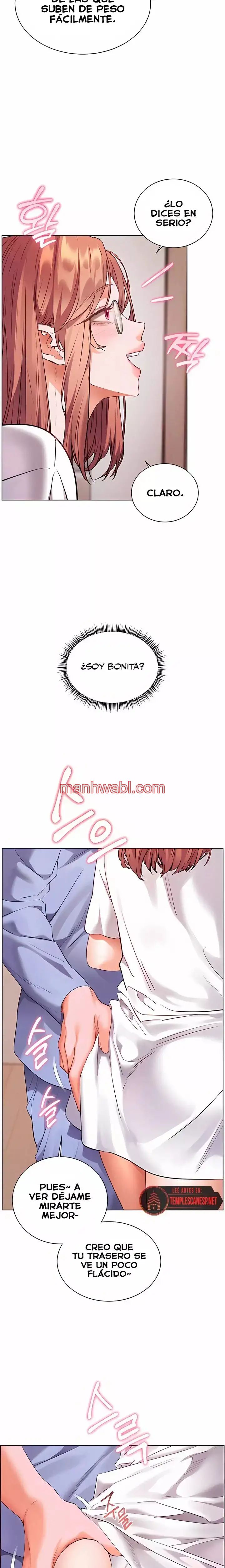 Esfuerzo De Los Profesores - Capítulo 73 manhwa