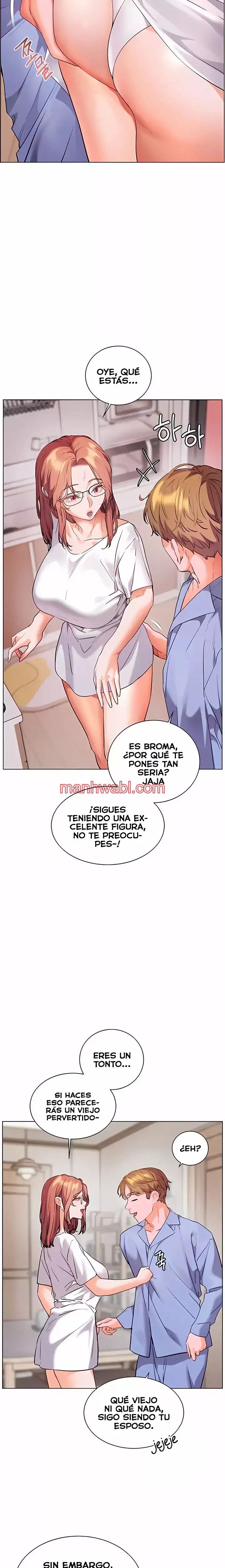 Esfuerzo De Los Profesores - Capítulo 73 manhwa