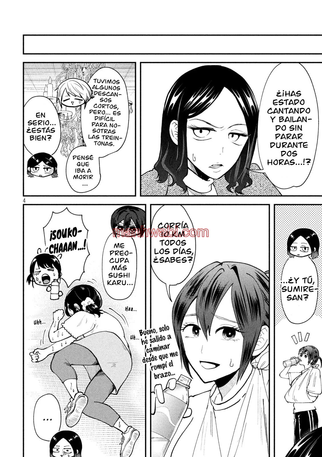 Heisei Haizanhei ☆ Sumire-chan - Capítulo 56 manhwa