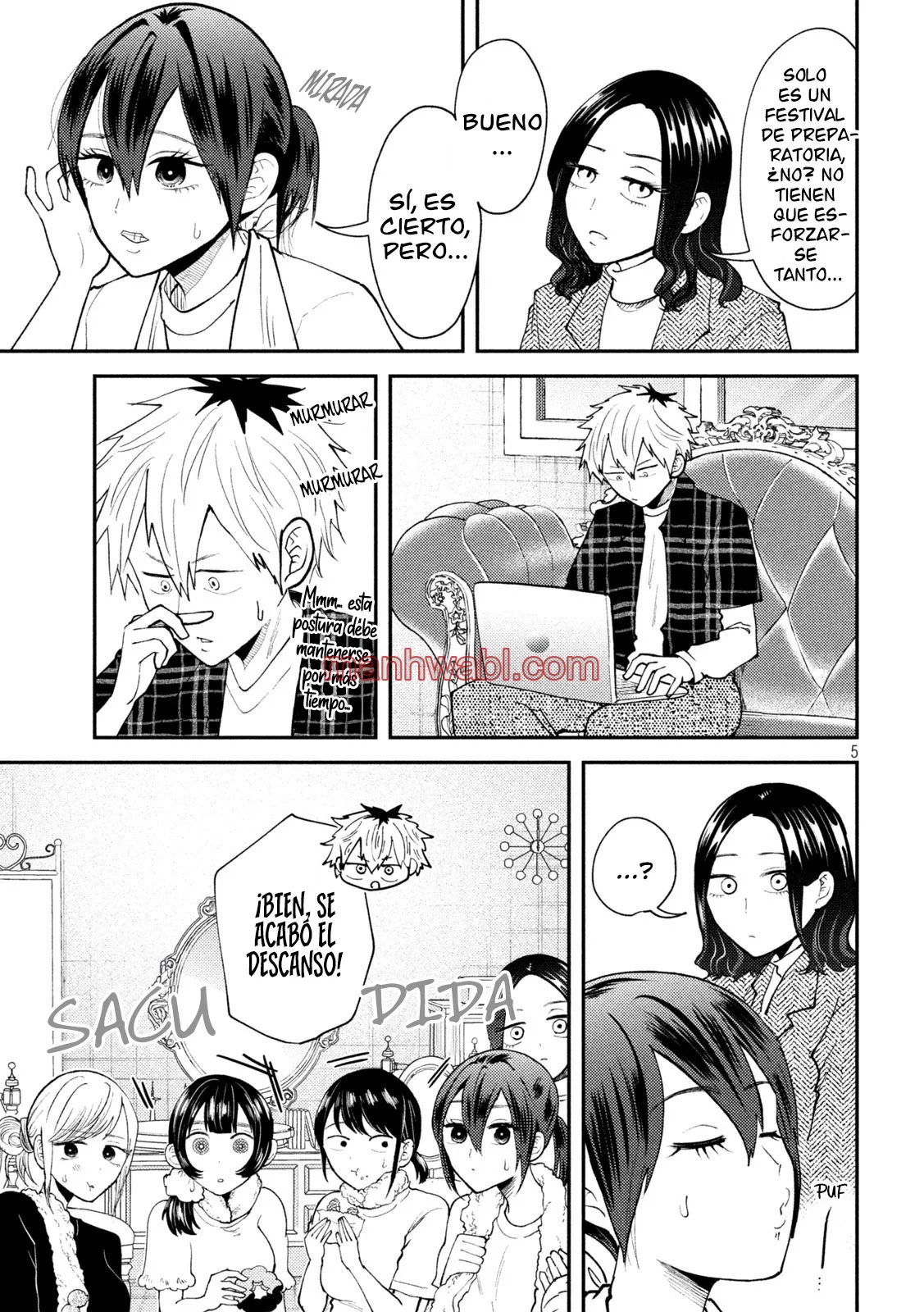 Heisei Haizanhei ☆ Sumire-chan - Capítulo 56 manhwa