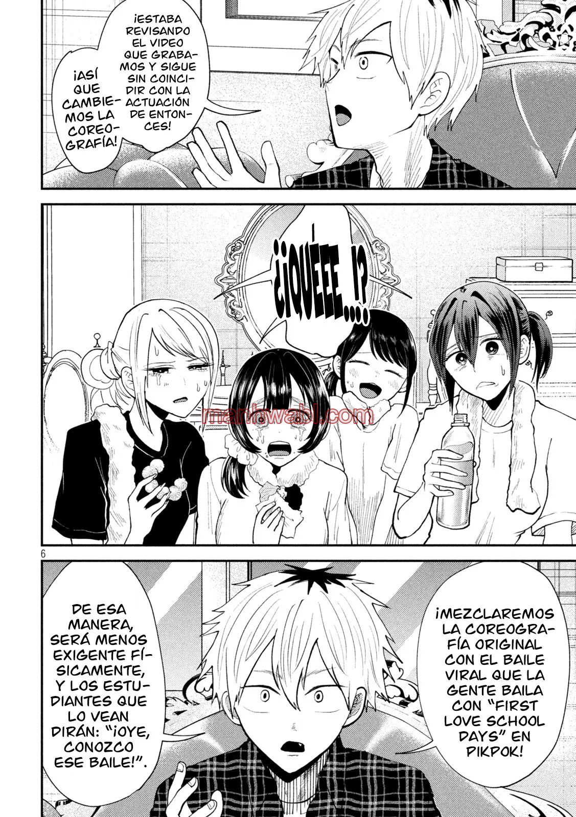 Heisei Haizanhei ☆ Sumire-chan - Capítulo 56 manhwa