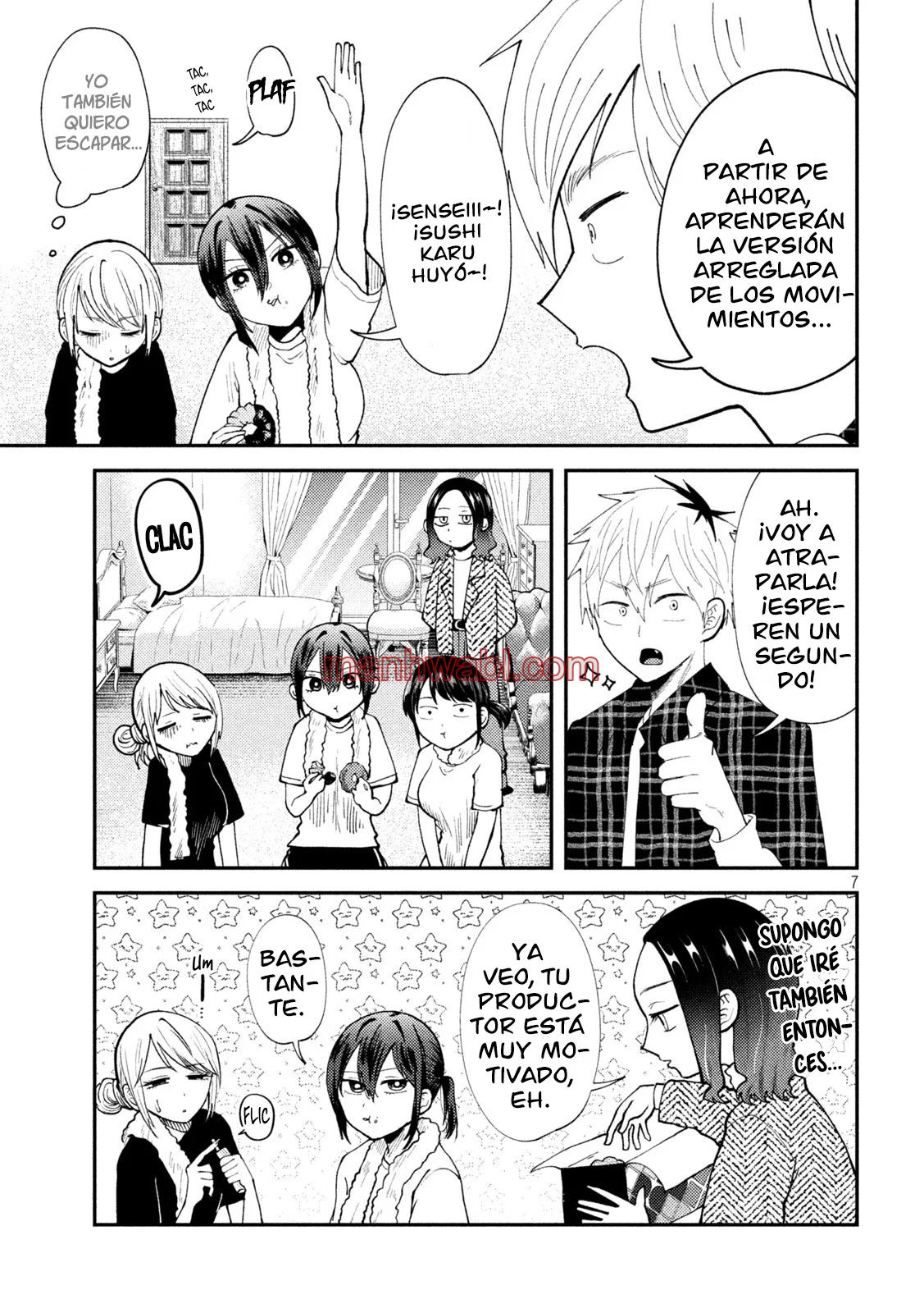 Heisei Haizanhei ☆ Sumire-chan - Capítulo 56_2 manhwa