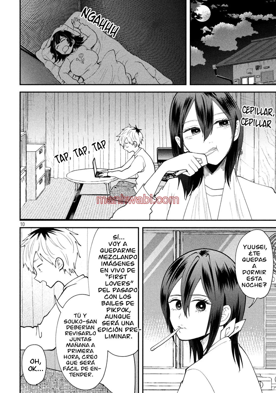 Heisei Haizanhei ☆ Sumire-chan - Capítulo 56_2 manhwa