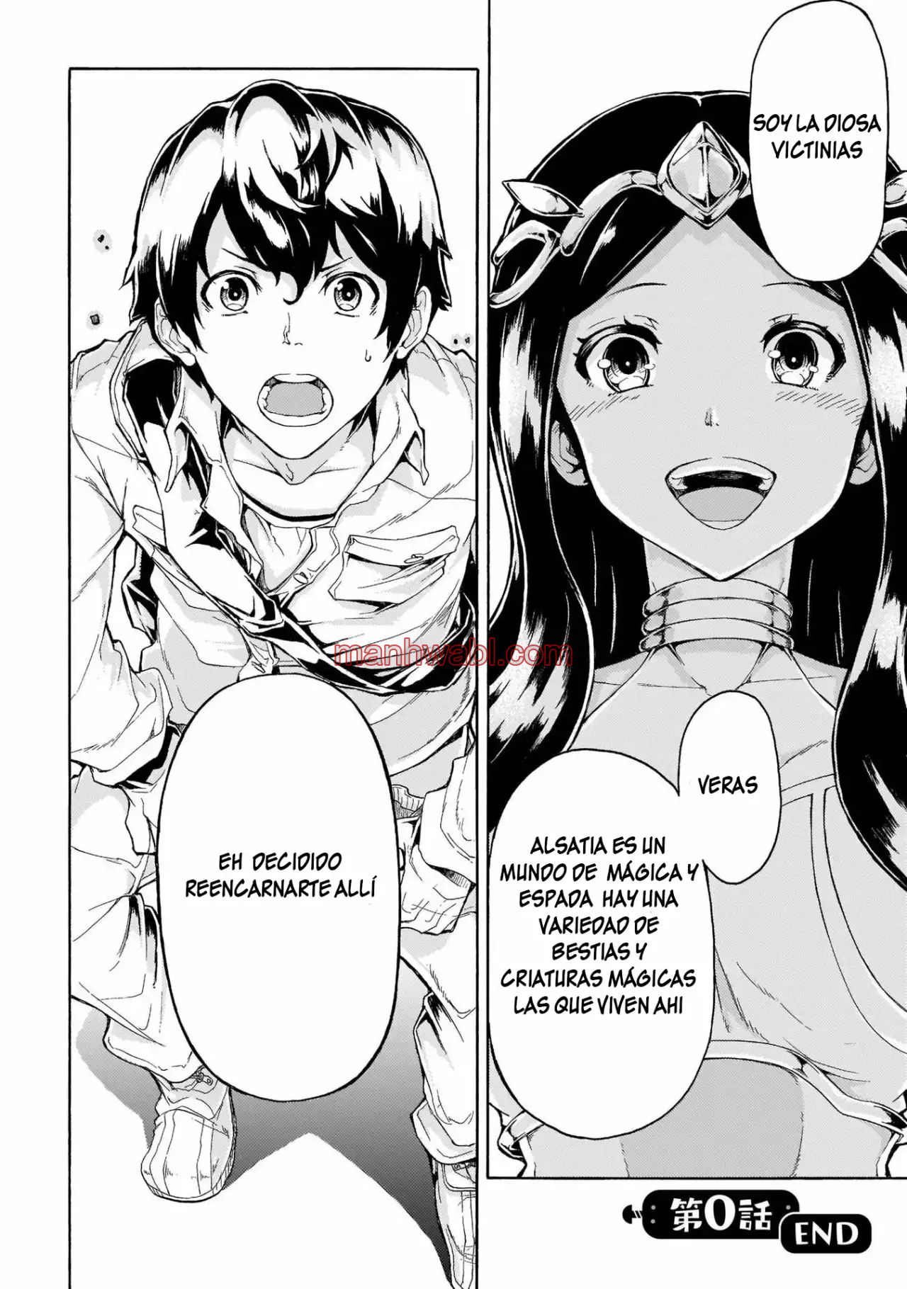 Inaka no Home Center Otoko no Jiyuu na Isekai Seikatsu - Capítulo 0_3 manhwa