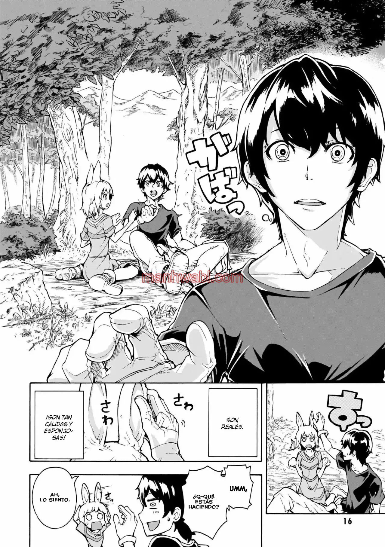 Inaka no Home Center Otoko no Jiyuu na Isekai Seikatsu - Capítulo 1 manhwa