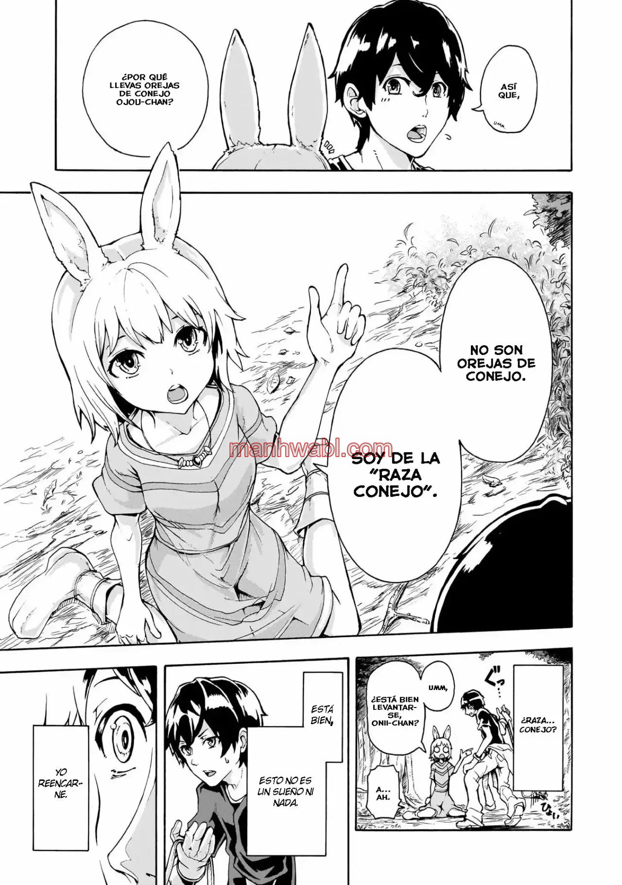 Inaka no Home Center Otoko no Jiyuu na Isekai Seikatsu - Capítulo 1 manhwa