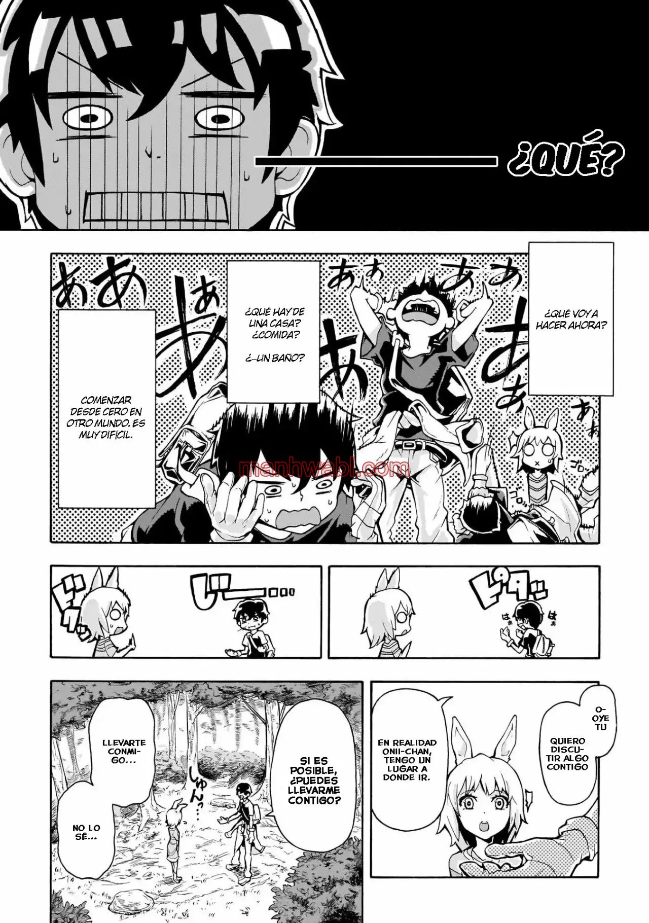 Inaka no Home Center Otoko no Jiyuu na Isekai Seikatsu - Capítulo 1 manhwa