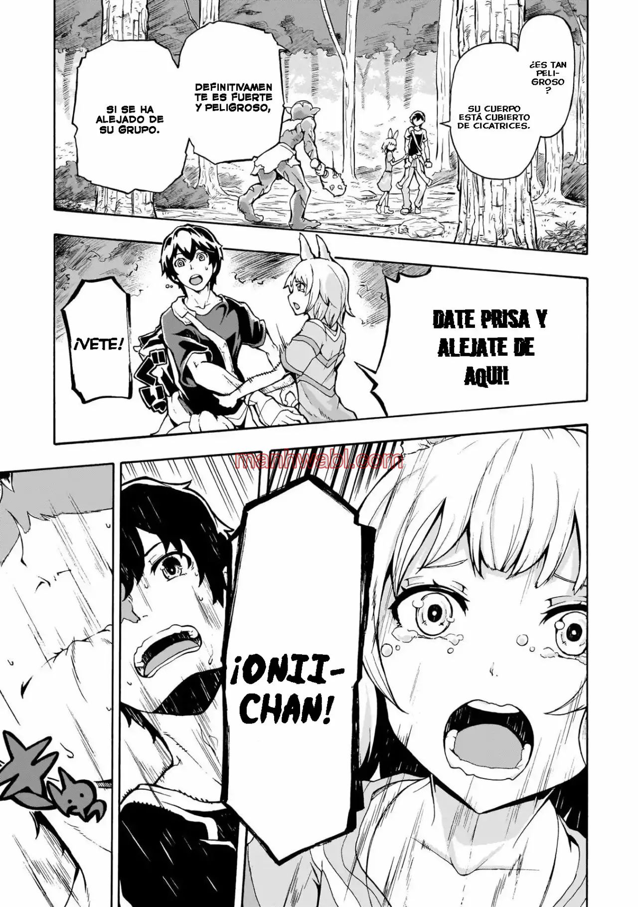 Inaka no Home Center Otoko no Jiyuu na Isekai Seikatsu - Capítulo 1 manhwa