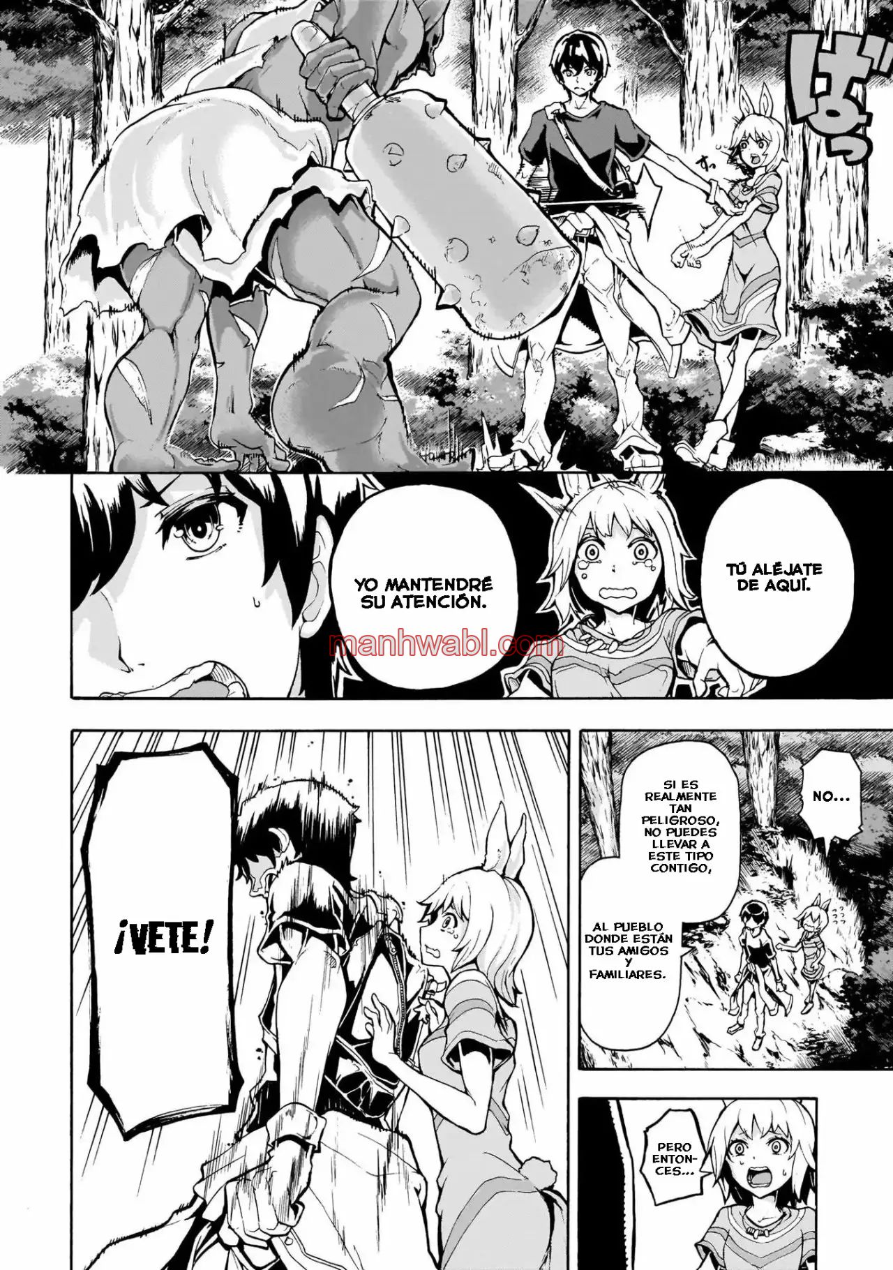 Inaka no Home Center Otoko no Jiyuu na Isekai Seikatsu - Capítulo 1 manhwa