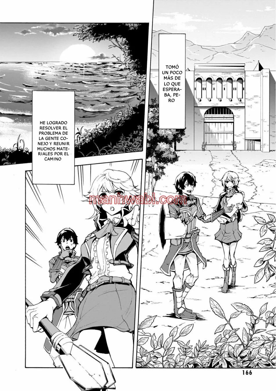 Inaka no Home Center Otoko no Jiyuu na Isekai Seikatsu - Capítulo 10_3 manhwa