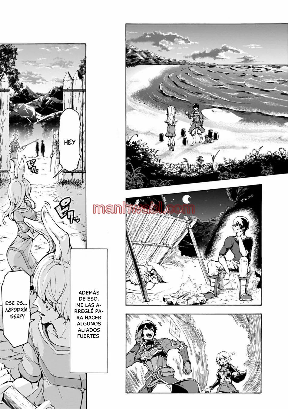 Inaka no Home Center Otoko no Jiyuu na Isekai Seikatsu - Capítulo 10_3 manhwa