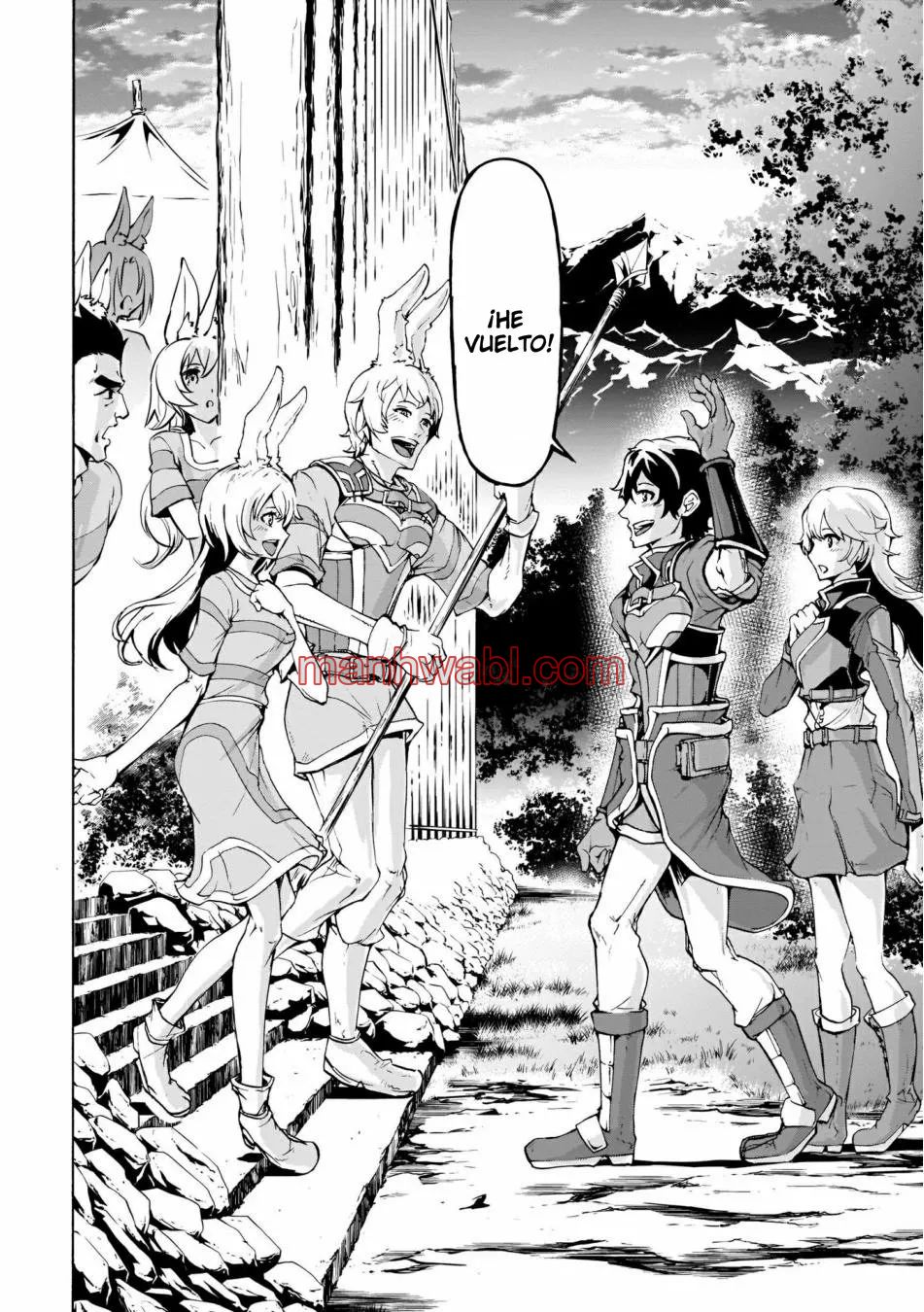 Inaka no Home Center Otoko no Jiyuu na Isekai Seikatsu - Capítulo 10_3 manhwa