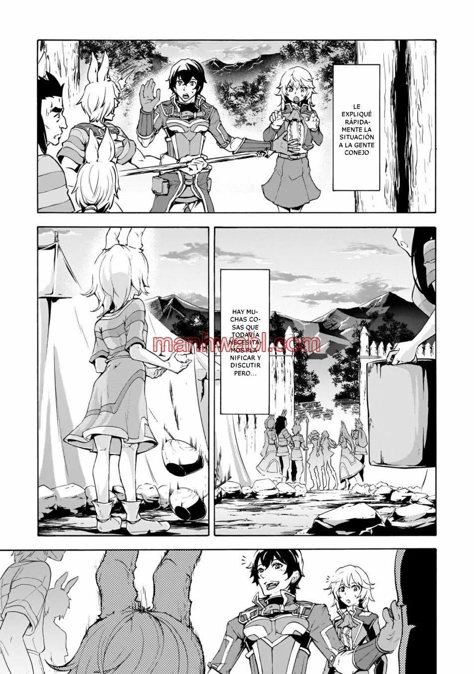 Inaka no Home Center Otoko no Jiyuu na Isekai Seikatsu - Capítulo 10_3 manhwa