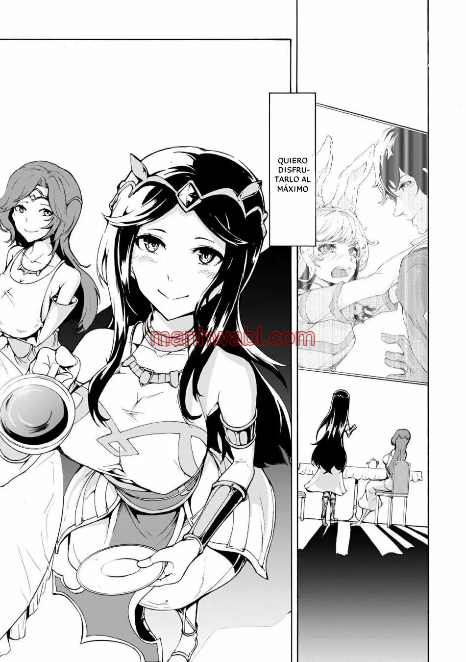 Inaka no Home Center Otoko no Jiyuu na Isekai Seikatsu - Capítulo 10_3 manhwa