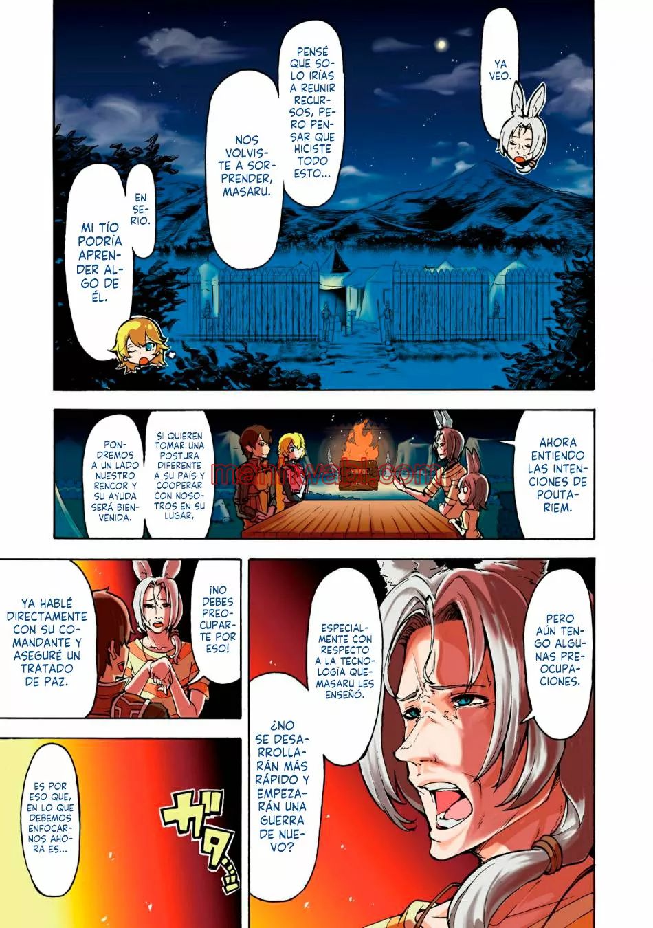 Inaka no Home Center Otoko no Jiyuu na Isekai Seikatsu - Capítulo 11 manhwa