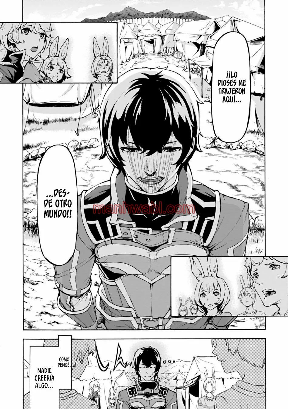 Inaka no Home Center Otoko no Jiyuu na Isekai Seikatsu - Capítulo 11 manhwa