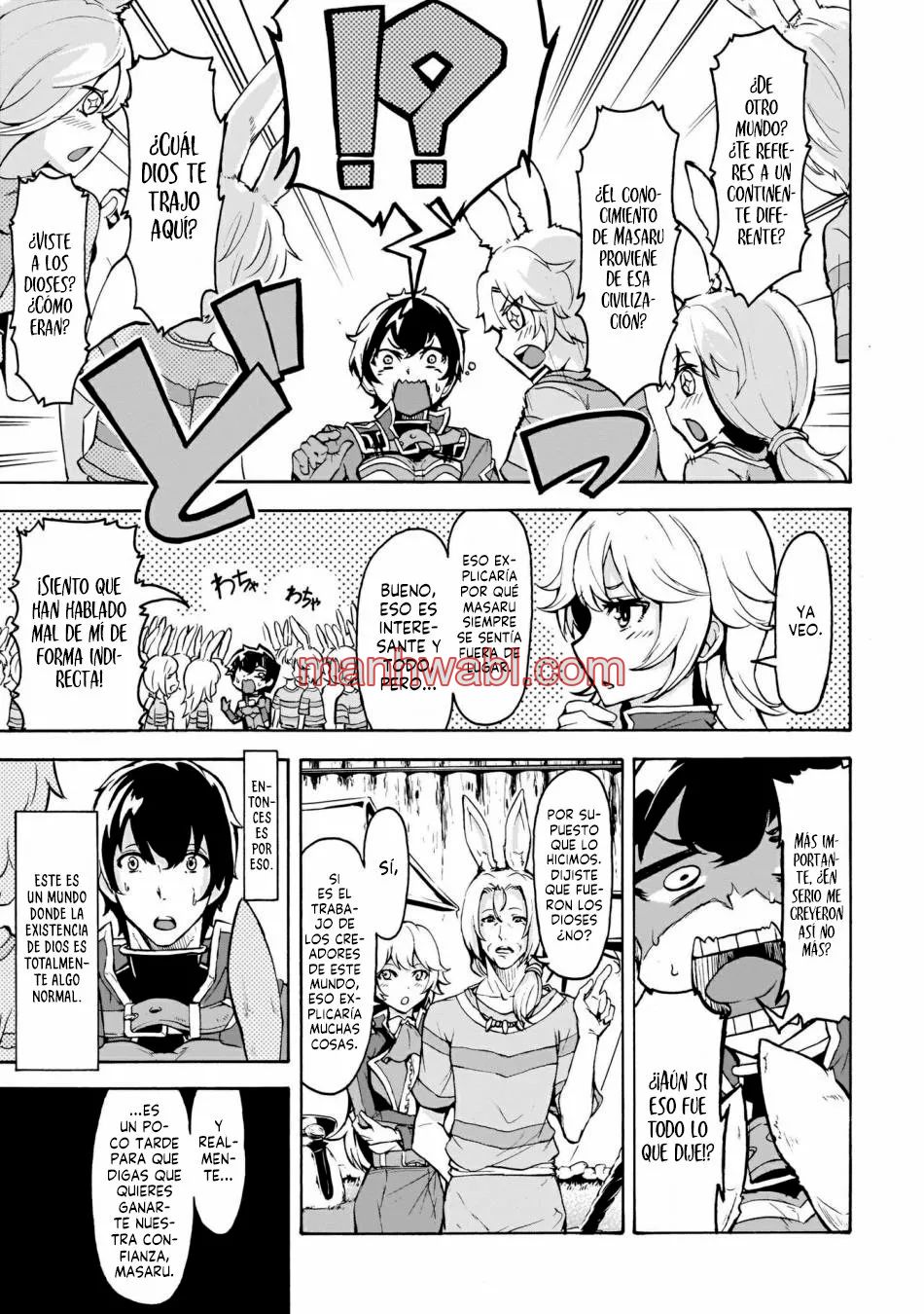 Inaka no Home Center Otoko no Jiyuu na Isekai Seikatsu - Capítulo 11_2 manhwa