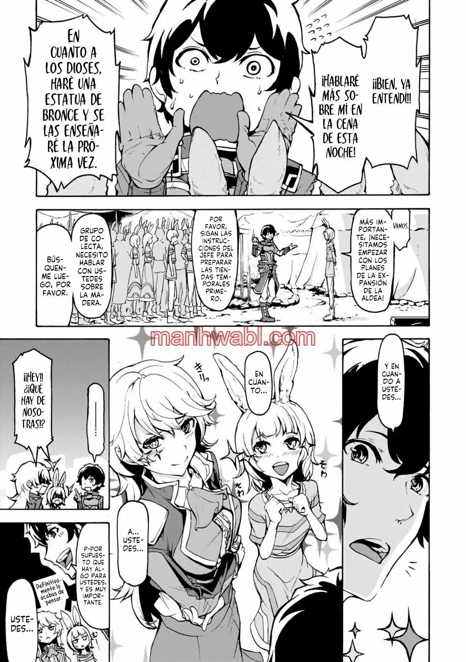 Inaka no Home Center Otoko no Jiyuu na Isekai Seikatsu - Capítulo 11_2 manhwa