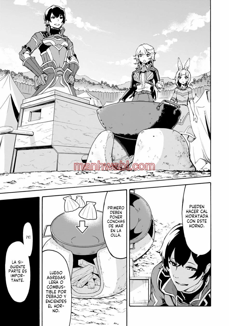 Inaka no Home Center Otoko no Jiyuu na Isekai Seikatsu - Capítulo 11_2 manhwa