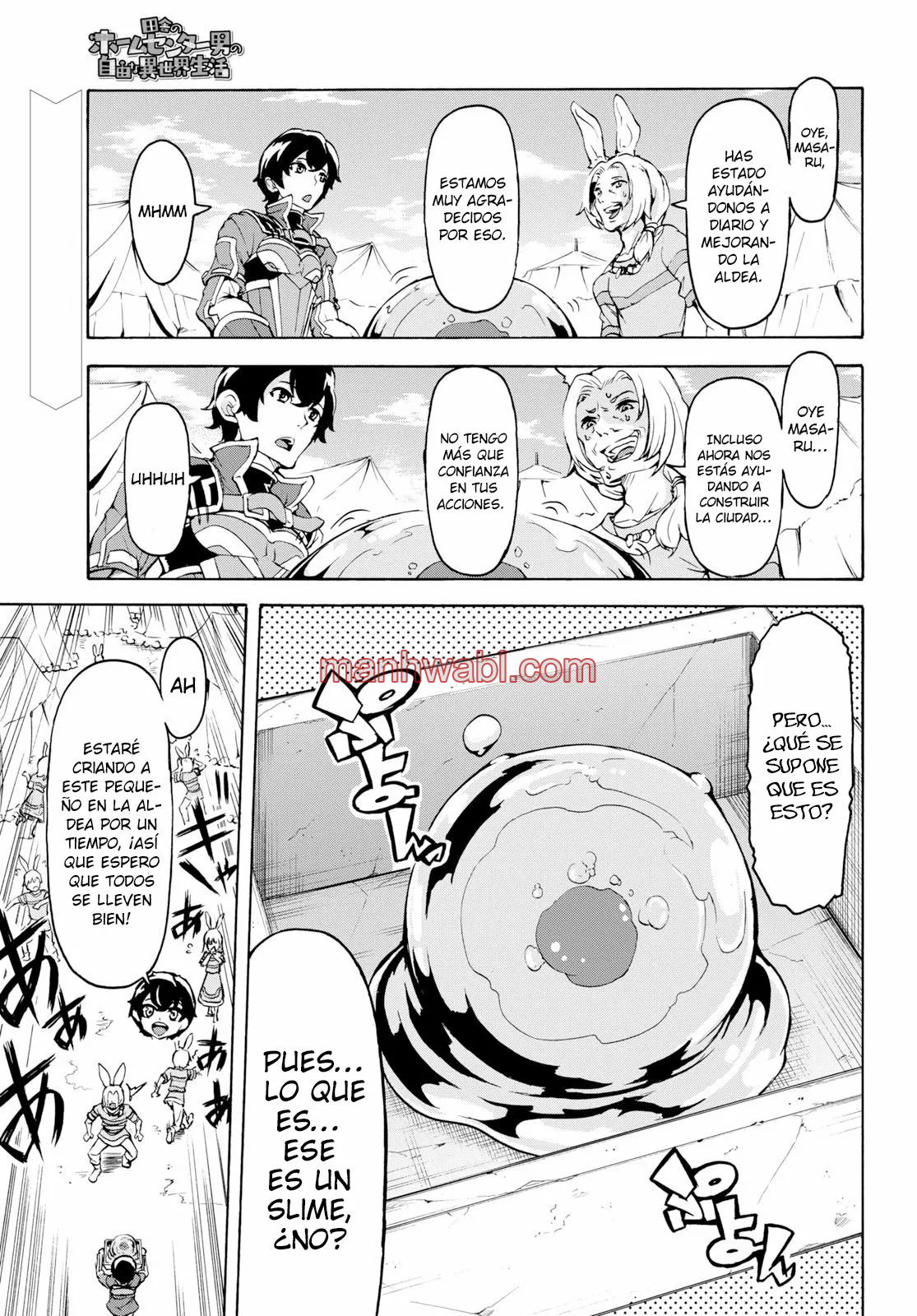 Inaka no Home Center Otoko no Jiyuu na Isekai Seikatsu - Capítulo 12 manhwa